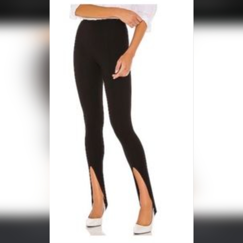 New! NBD Stirrup leggings in black size XL